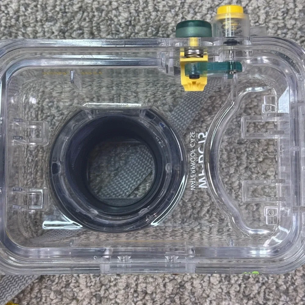 Canon WP-DC15 Underwater Camera Housing Waterproof‎ Case 40m 130ft PowerShot