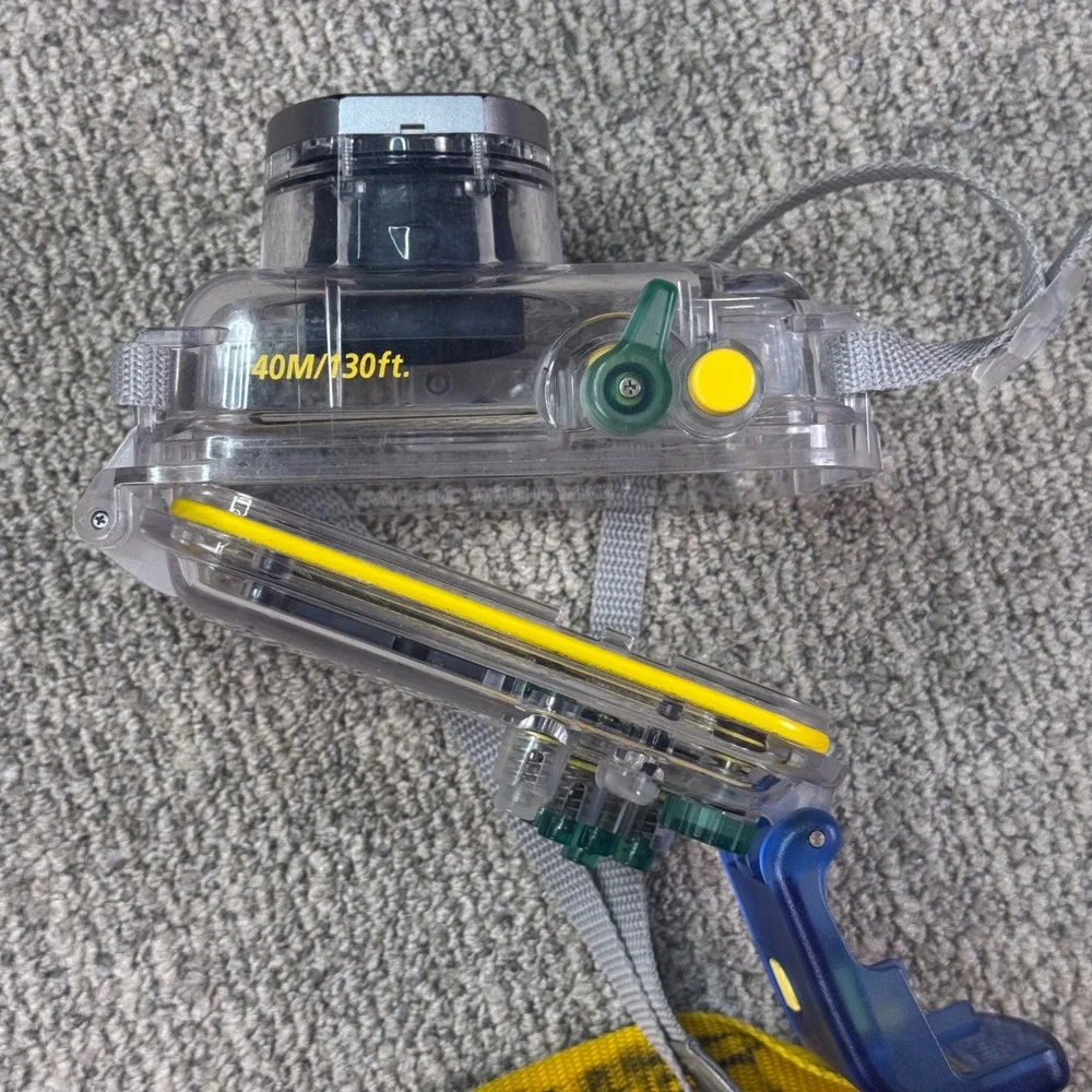 Canon WP-DC15 Underwater Camera Housing Waterproof‎ Case 40m 130ft PowerShot