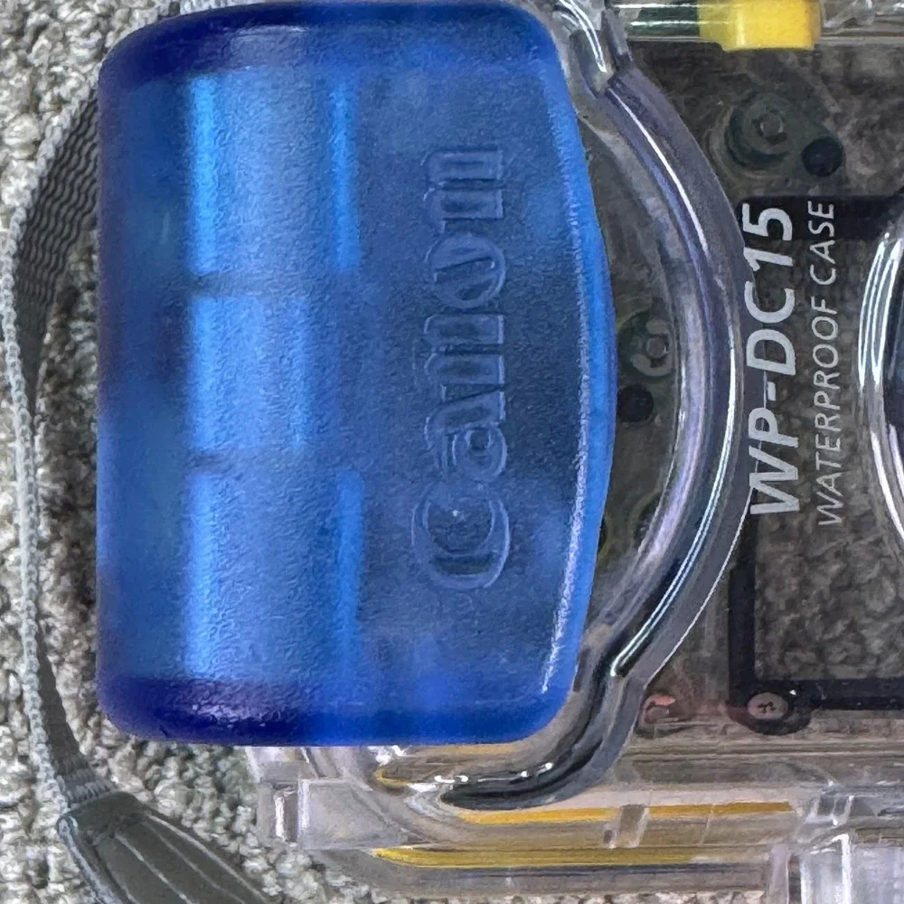 Canon WP-DC15 Underwater Camera Housing Waterproof‎ Case 40m 130ft PowerShot