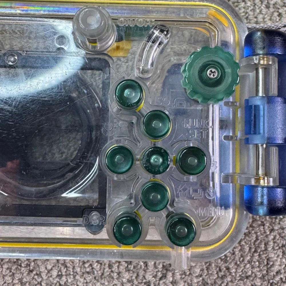 Canon WP-DC15 Underwater Camera Housing Waterproof‎ Case 40m 130ft PowerShot