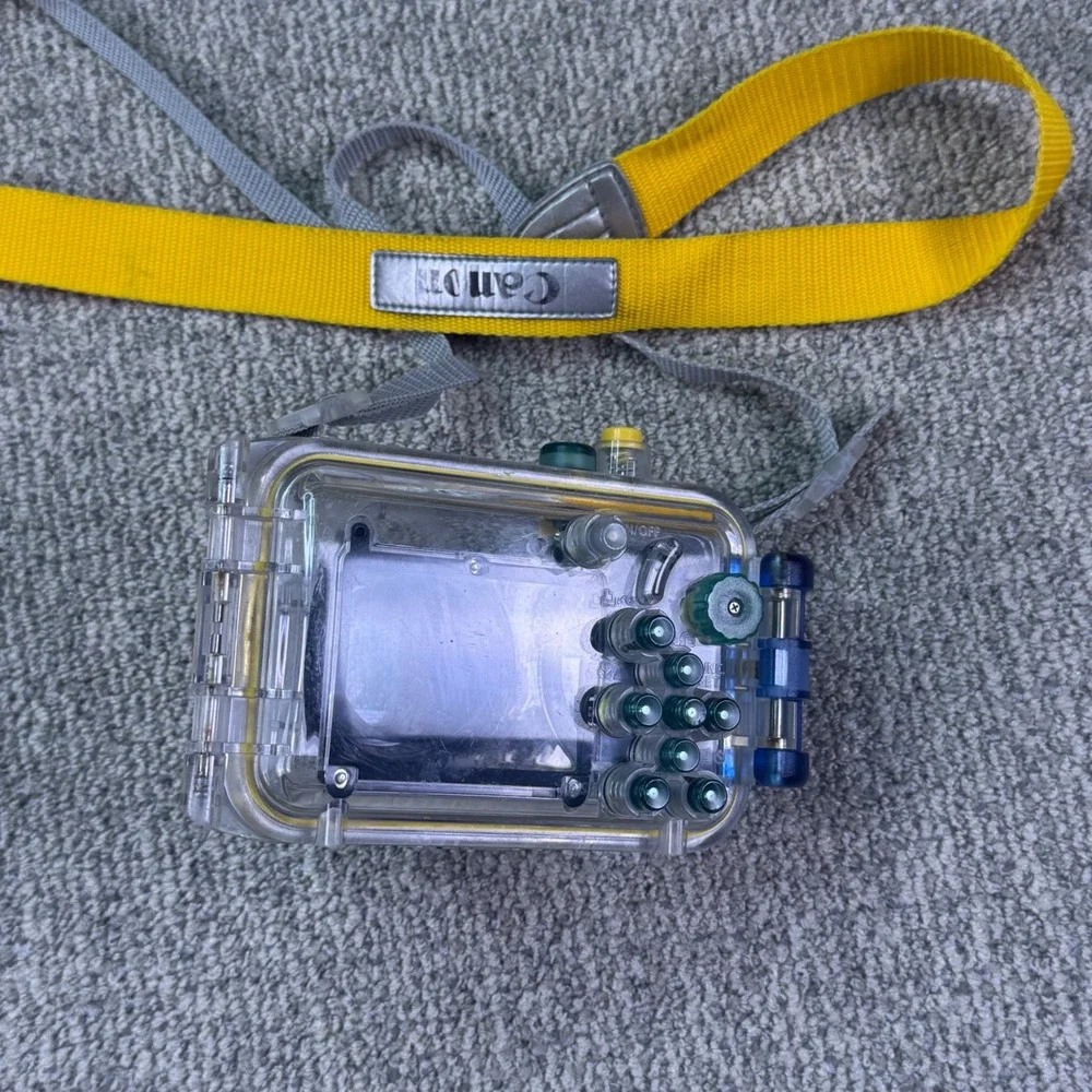 Canon WP-DC15 Underwater Camera Housing Waterproof‎ Case 40m 130ft PowerShot