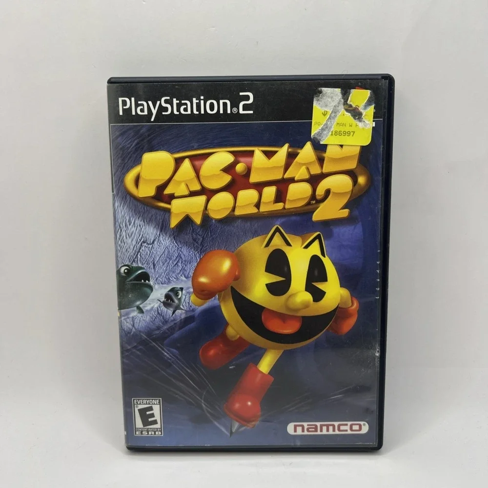 Pac-Man World 2 (Sony PlayStation 2, 2002) PS2 Complete, Tested