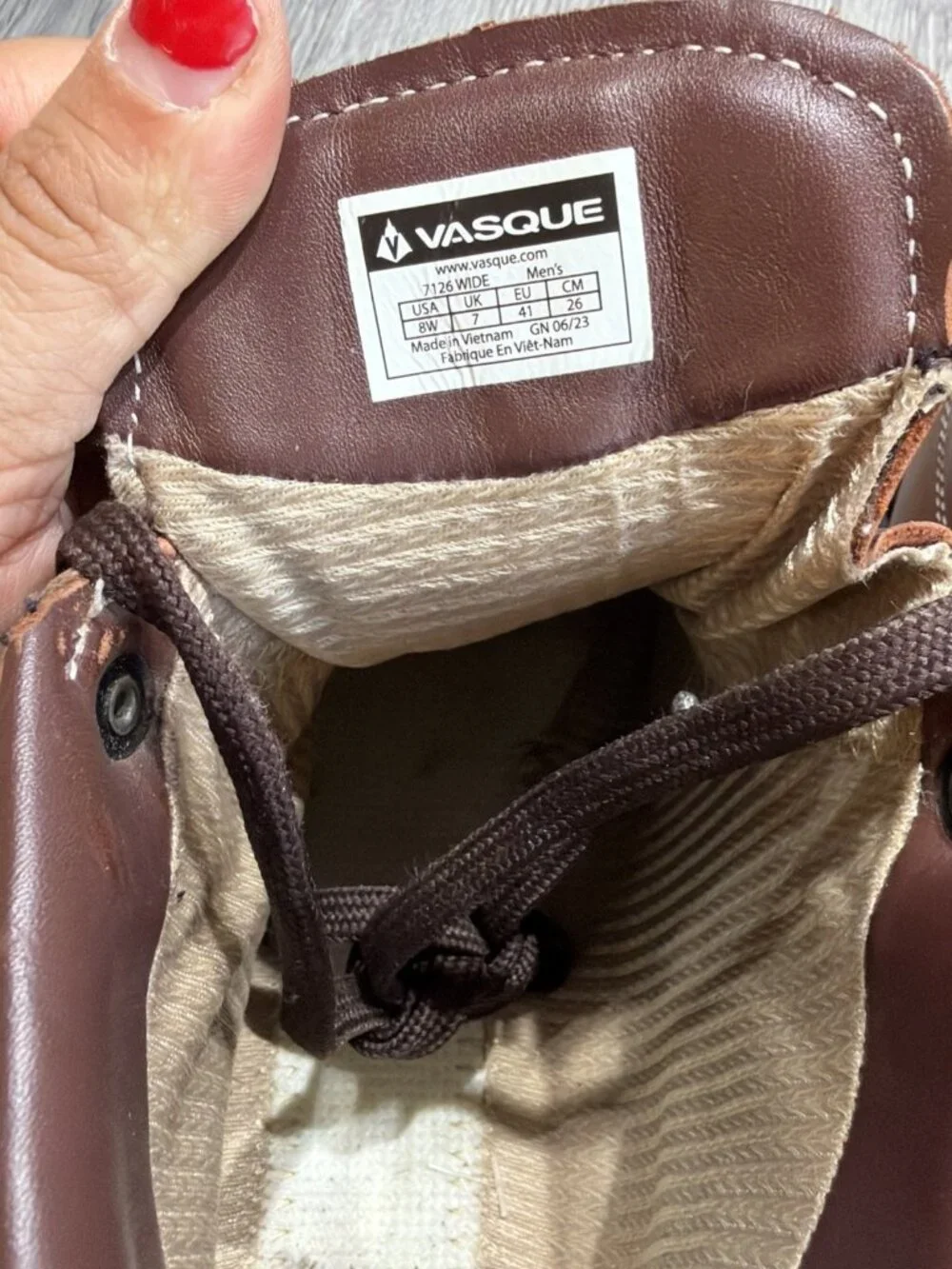 Vasque men’s women