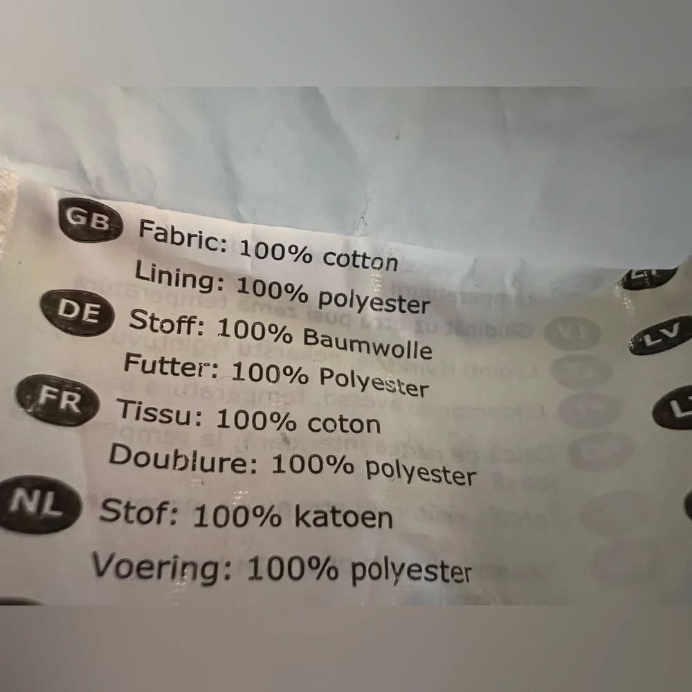 IKEA canvas laundry