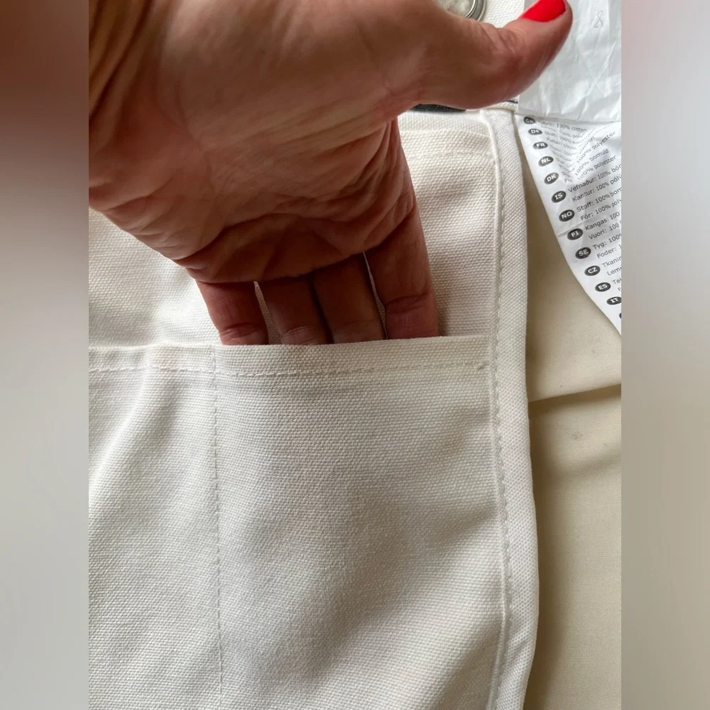IKEA canvas laundry