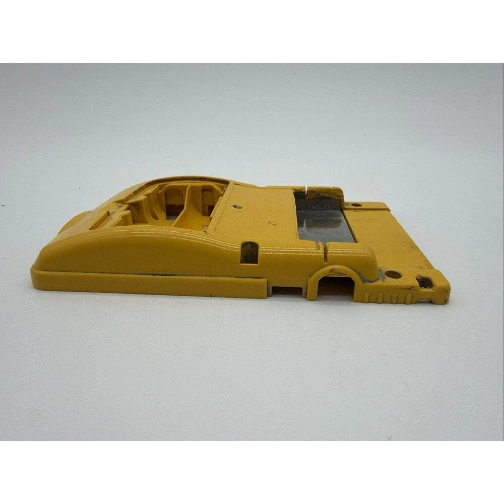 Nintendo Gameboy Color Yellow Shell Parts Only