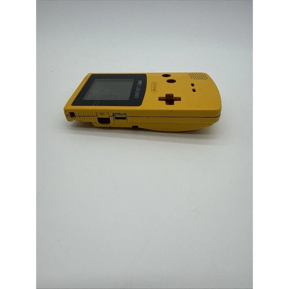 Nintendo Gameboy Color Yellow Shell Parts Only