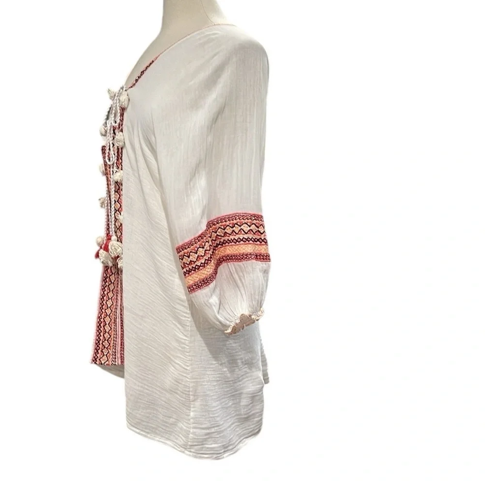 Cool Change boho embroidered
