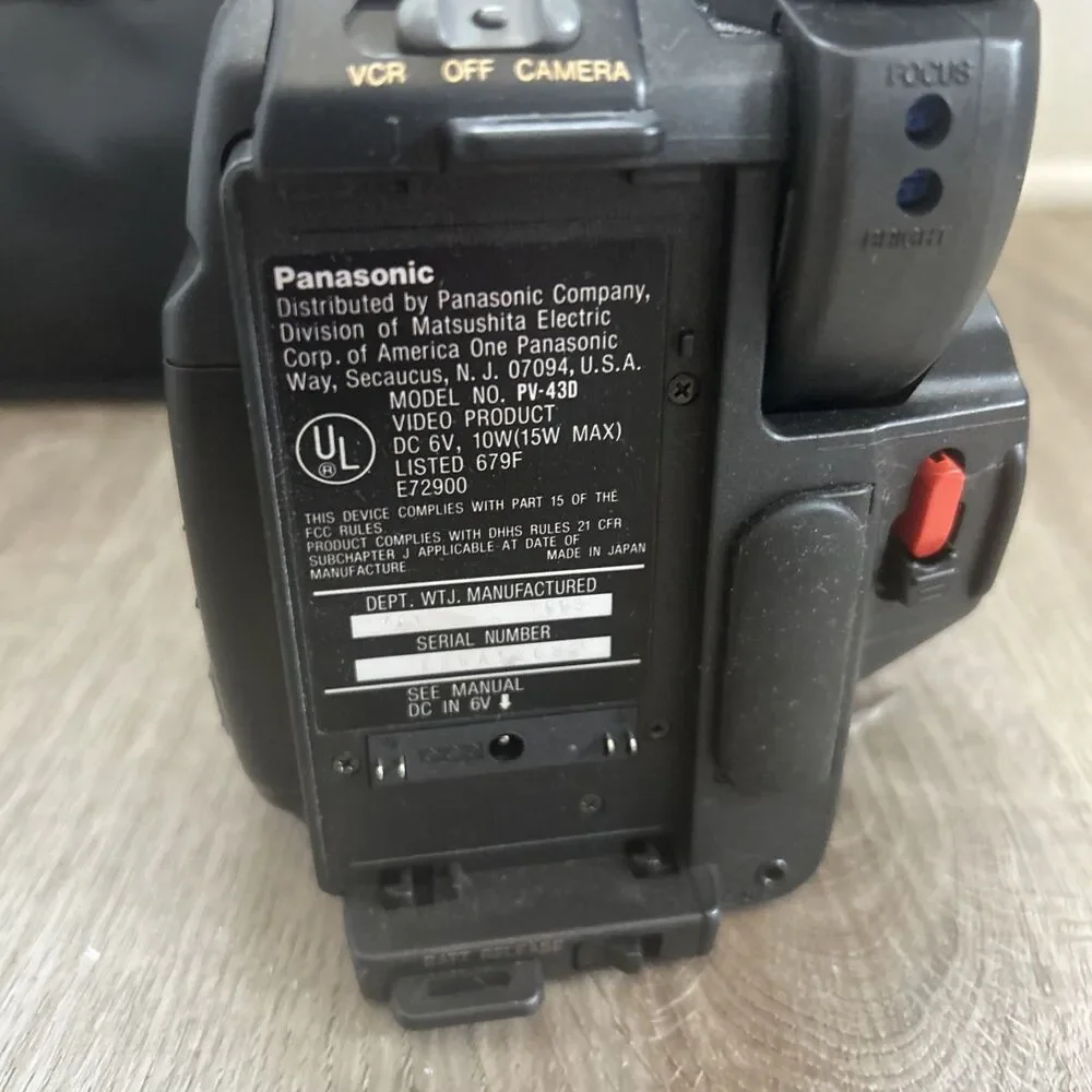 N/A camera will