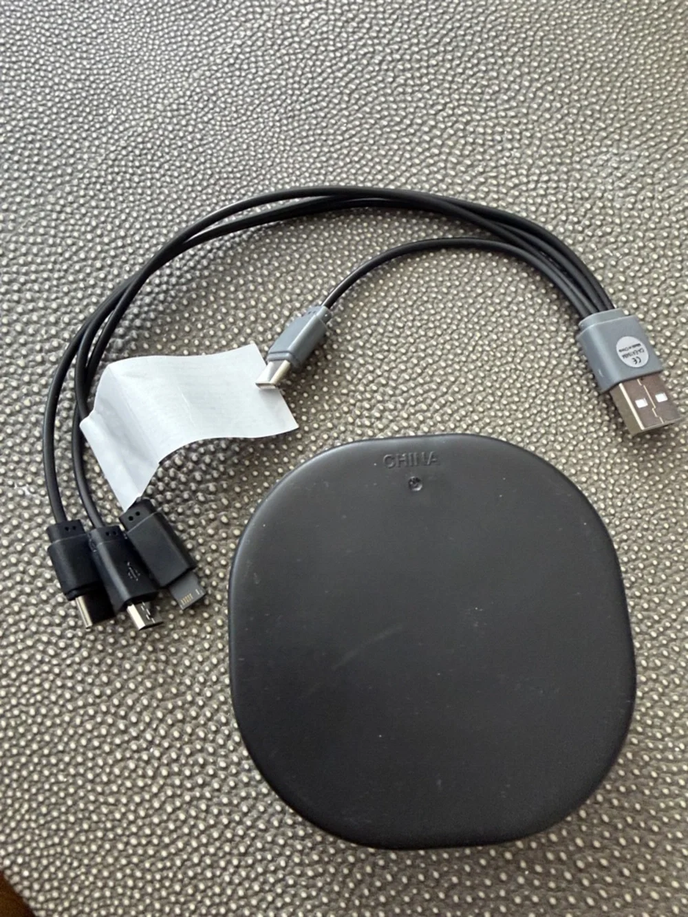 None universal charging