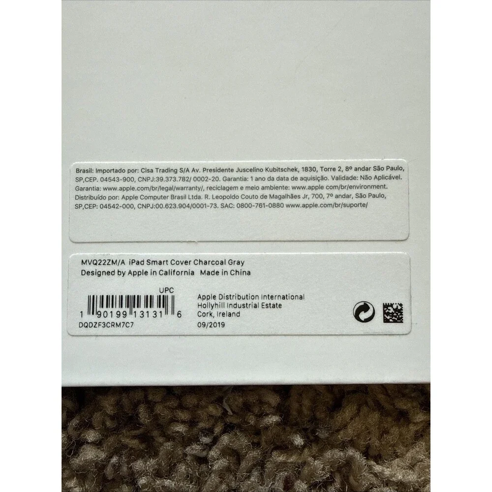 Apple smart cover