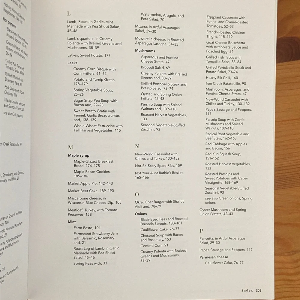 Green city market Cookbook