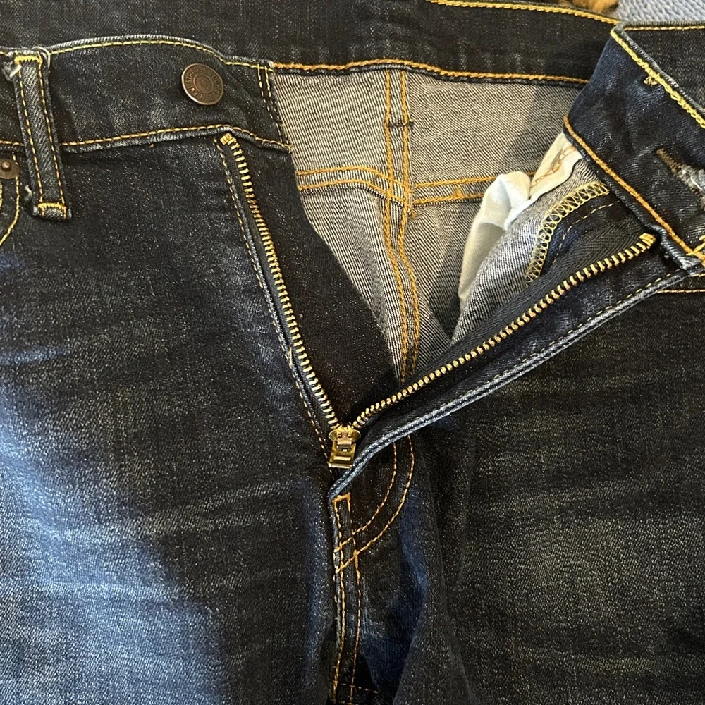 Levis practically new