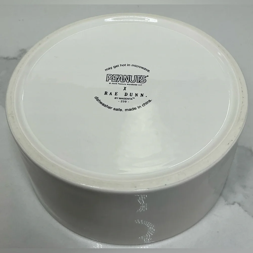 Rae Dunn ceramic bowl