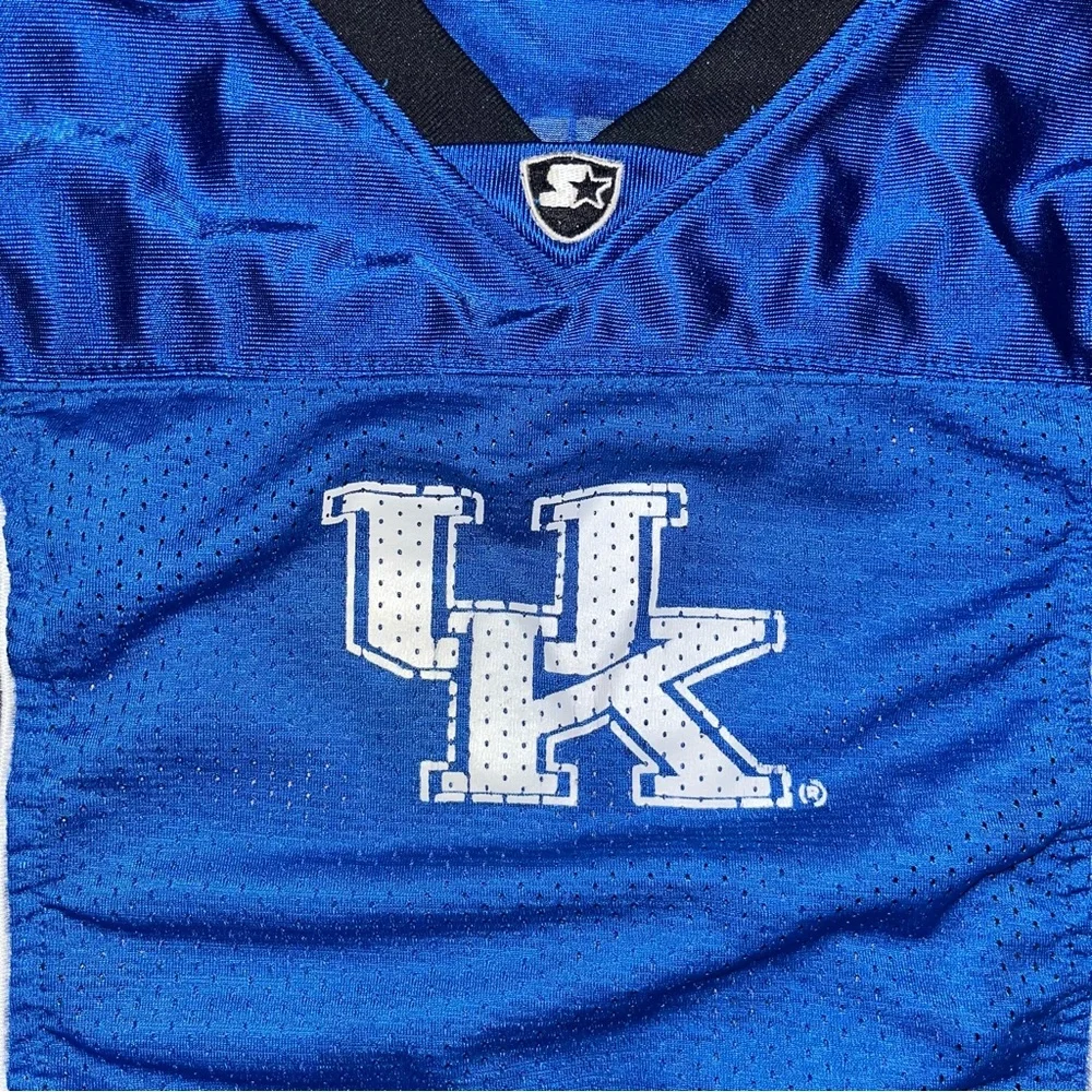 Vintage Kentucky WILDCATS Kids Jersey STARTER Size 4t No‎ Tags