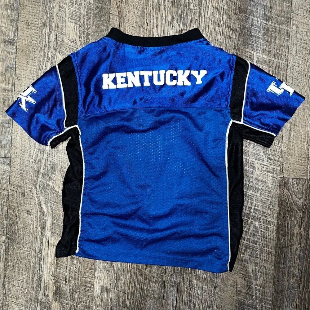 Vintage Kentucky WILDCATS Kids Jersey STARTER Size 4t No‎ Tags