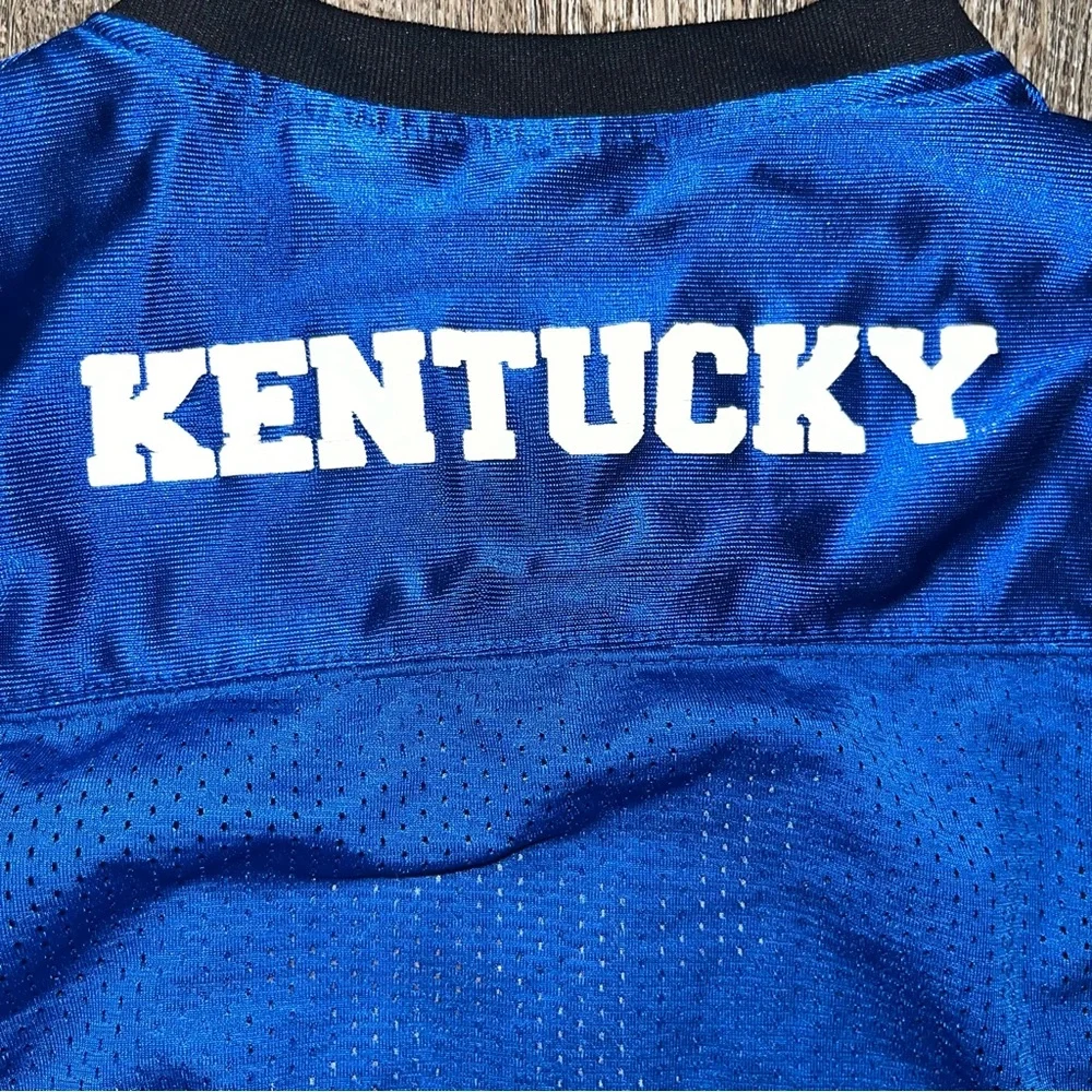 Vintage Kentucky WILDCATS Kids Jersey STARTER Size 4t No‎ Tags
