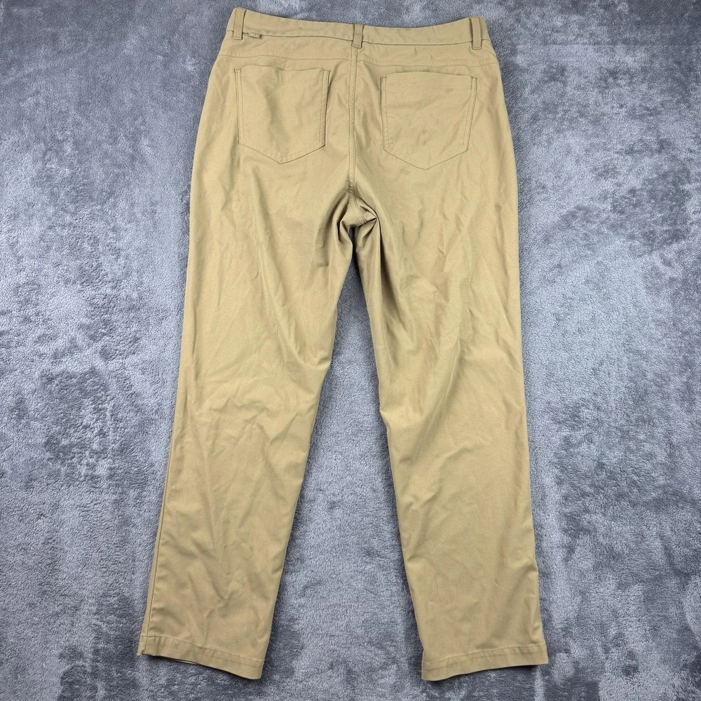 VRST Pants Mens 33x28 Khaki‎ Stretch Chino Athletic Golf Casual Performance