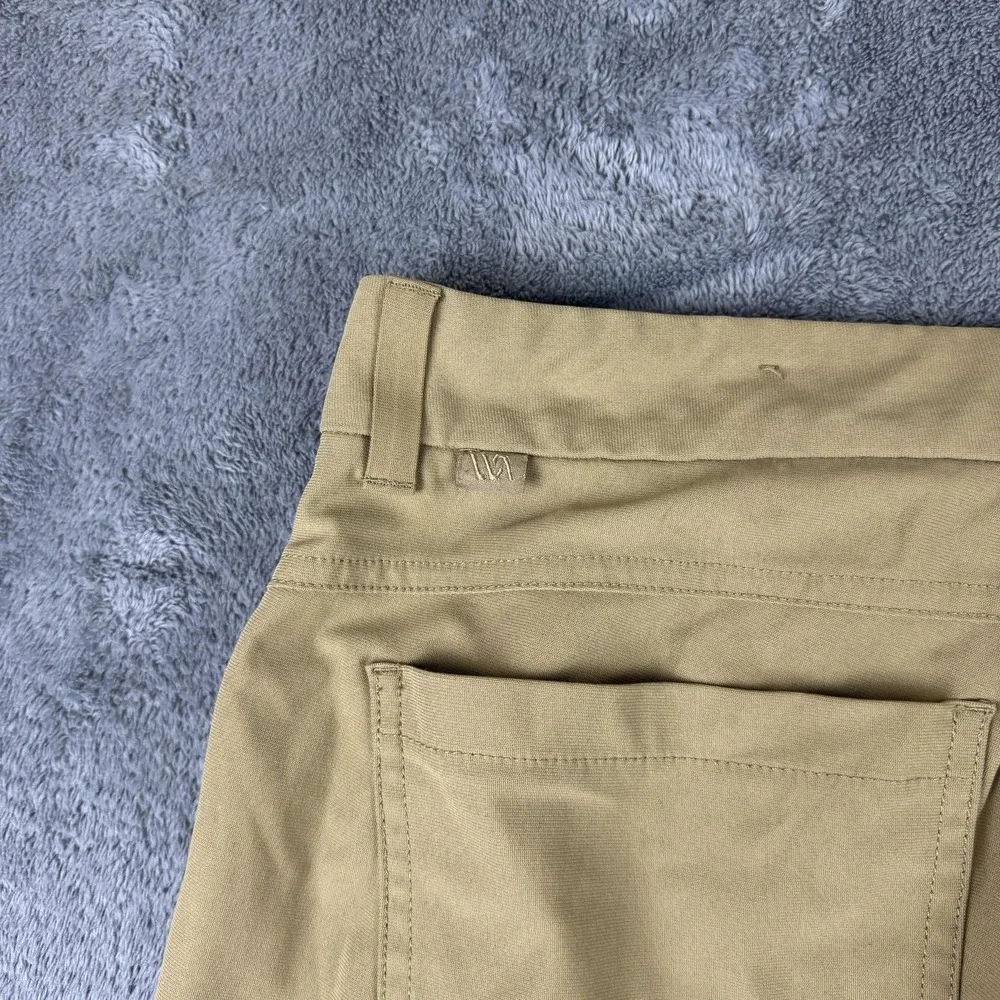 VRST Pants Mens 33x28 Khaki‎ Stretch Chino Athletic Golf Casual Performance