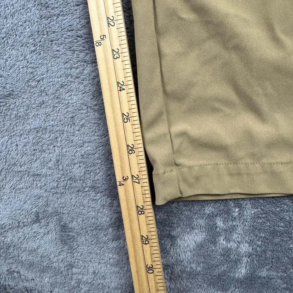 VRST Pants Mens 33x28 Khaki‎ Stretch Chino Athletic Golf Casual Performance