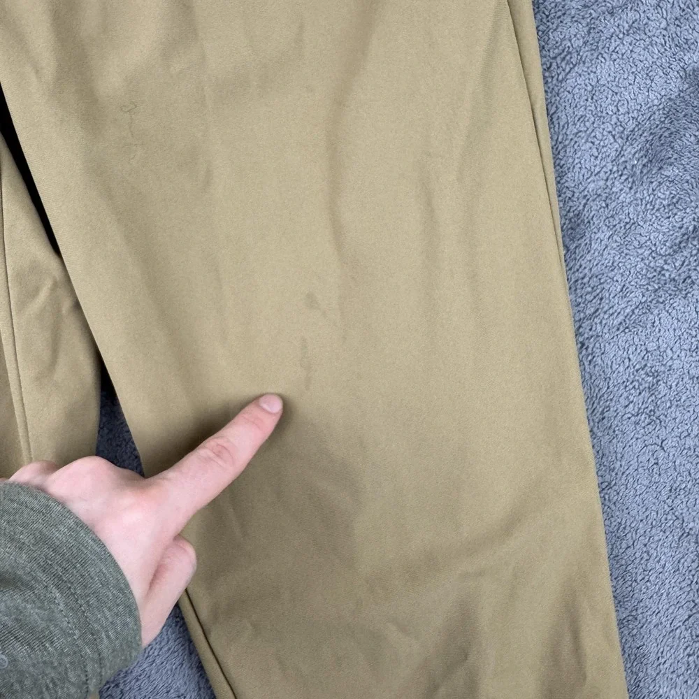 VRST Pants Mens 33x28 Khaki‎ Stretch Chino Athletic Golf Casual Performance