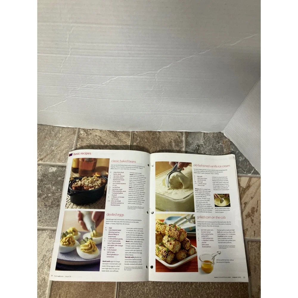 N/A cuisine home