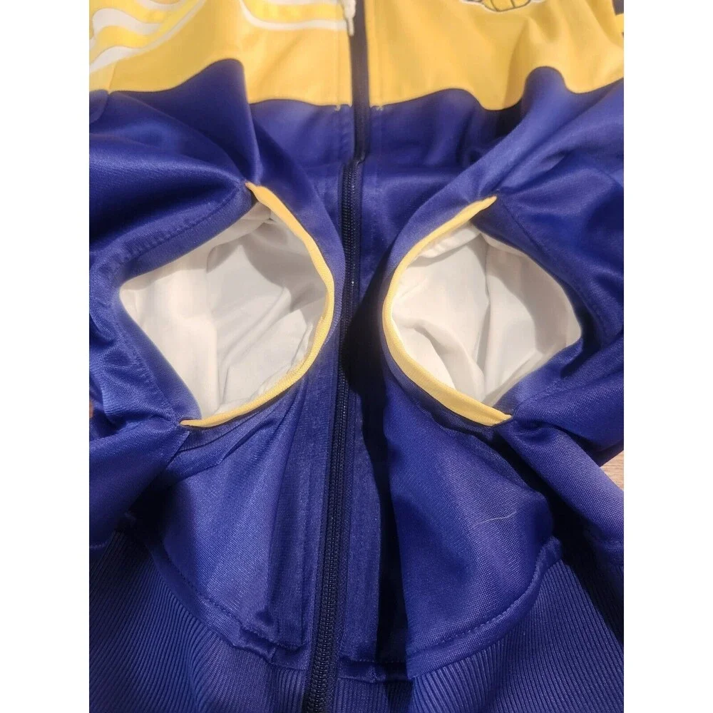 Youth LOS ANGELES LAKERS Full Zip Sweater‎ Size LARGE Purple Yellow Sweater