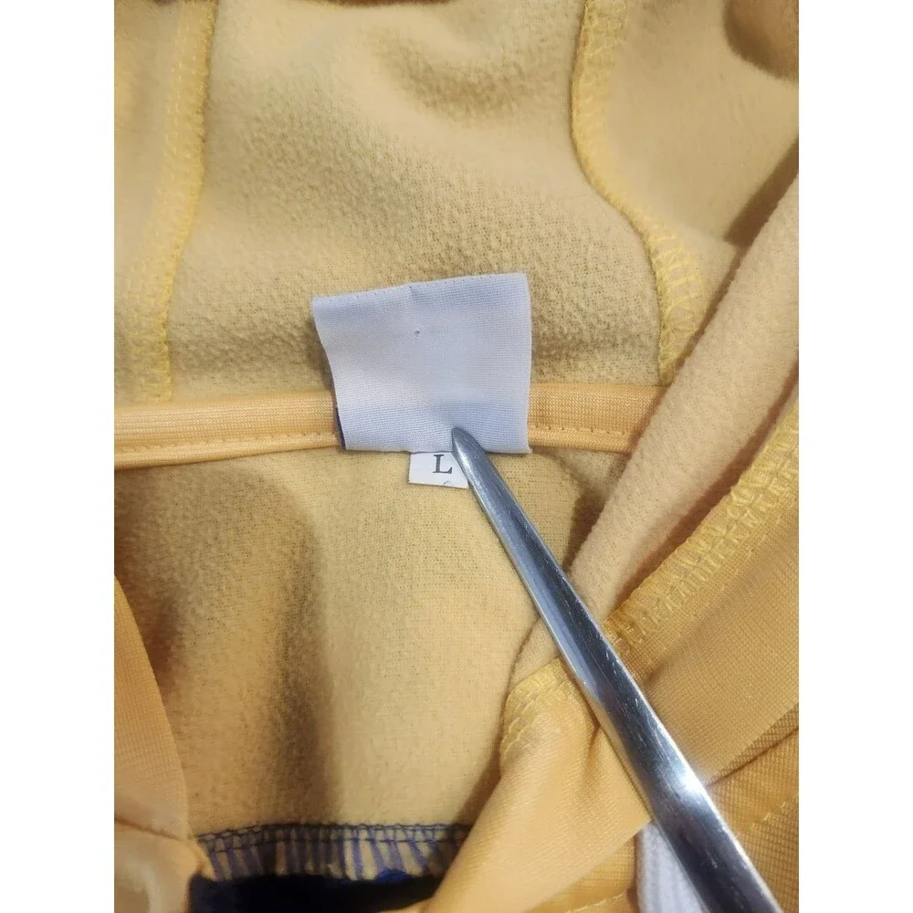 Youth LOS ANGELES LAKERS Full Zip Sweater‎ Size LARGE Purple Yellow Sweater
