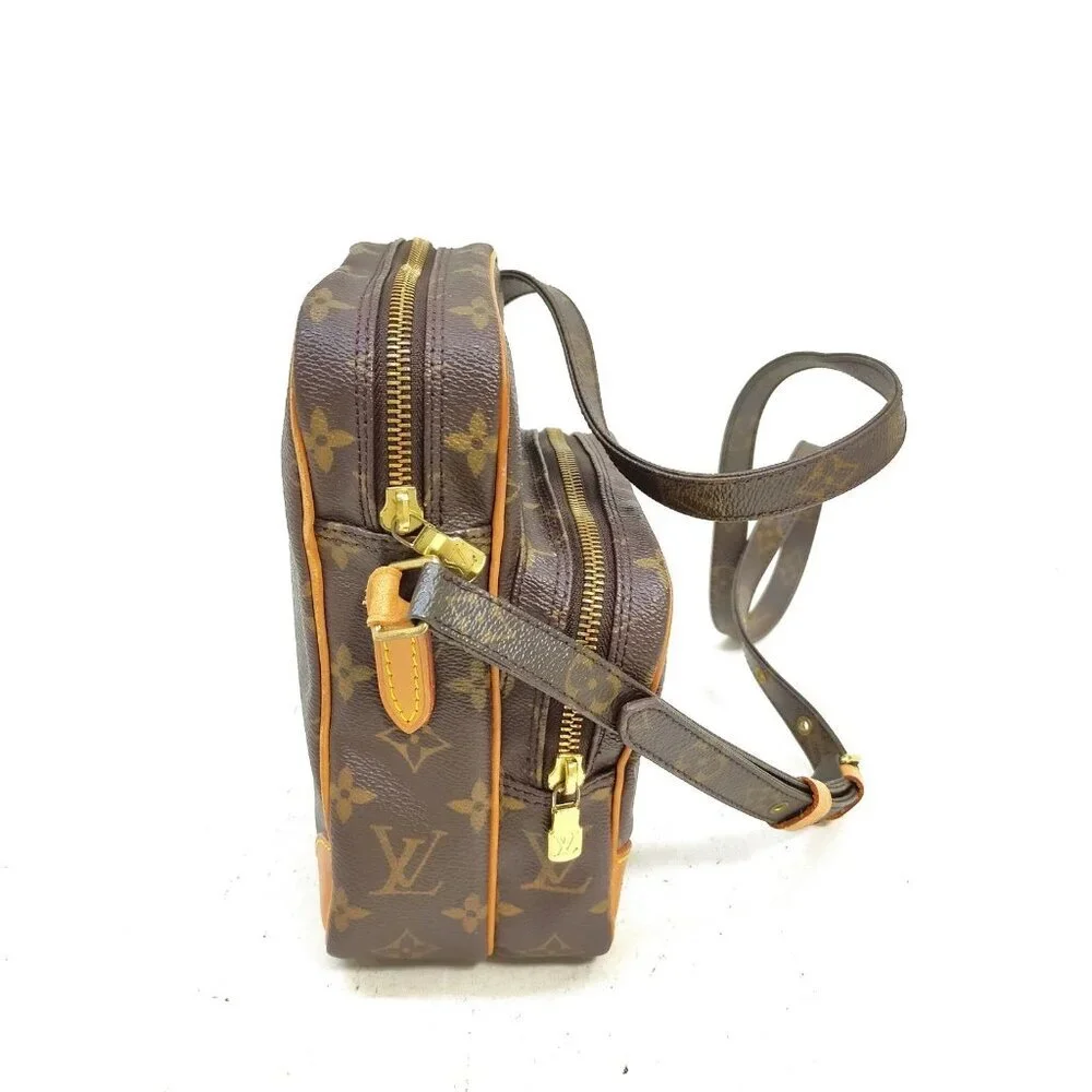 Authentic Louis Vuitton Amazon Brown Monogram Crossbody 194-112025-2289959