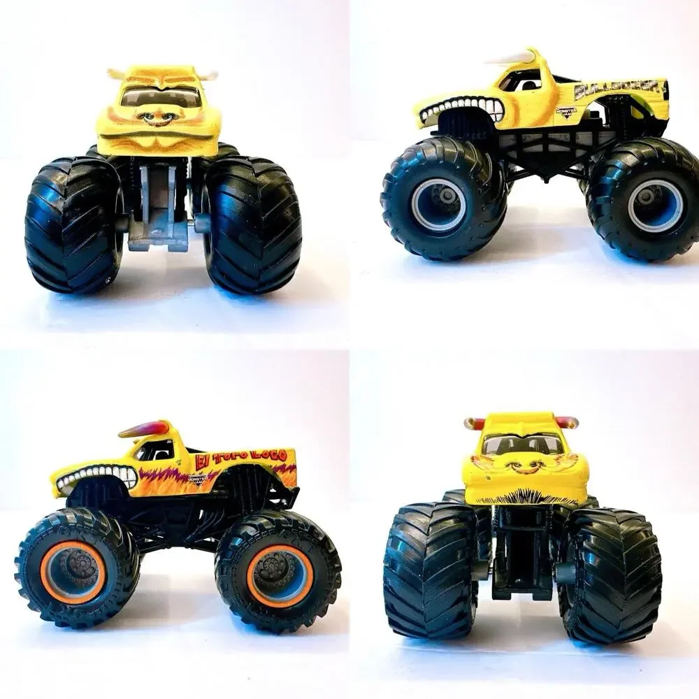 Hot Wheels lot monster