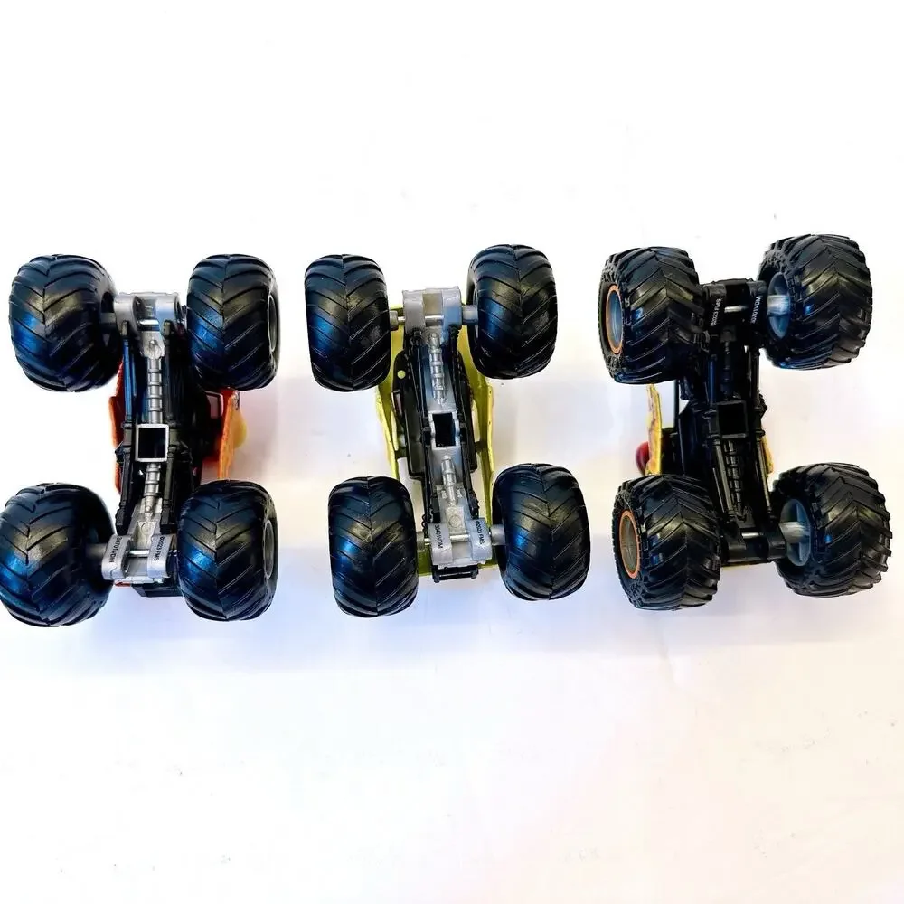 Hot Wheels lot monster