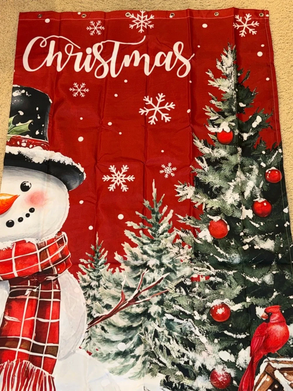 N/A holiday shower