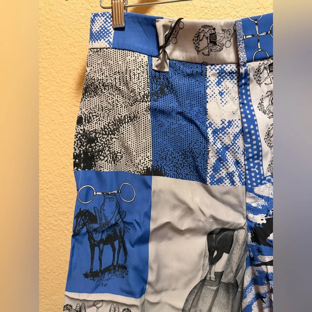 New Authentic Gucci Horsebit Logo Shorts Size IT 50 / US 32