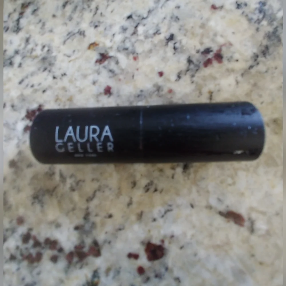 Laura Geller Black Lipstick Tube Case
