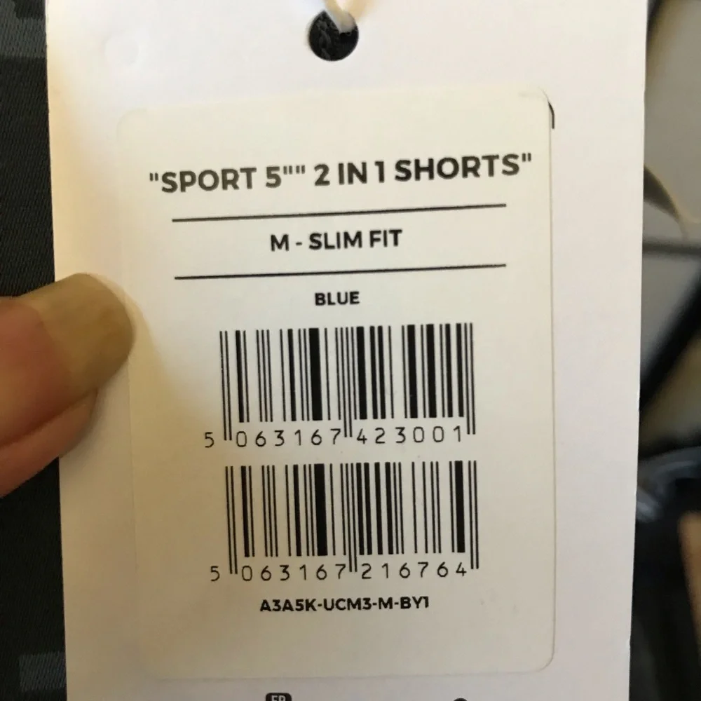 Gymshark men’s built