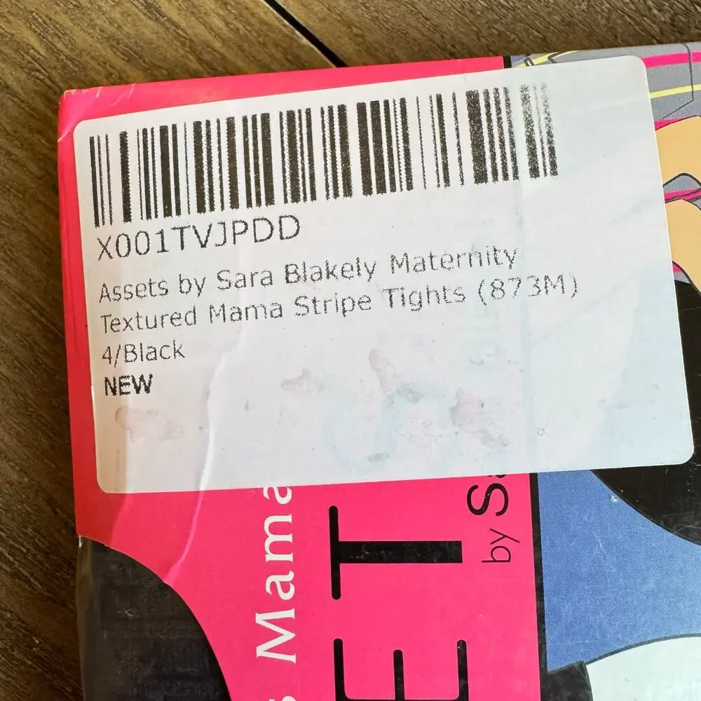 SPANX stripes tights size