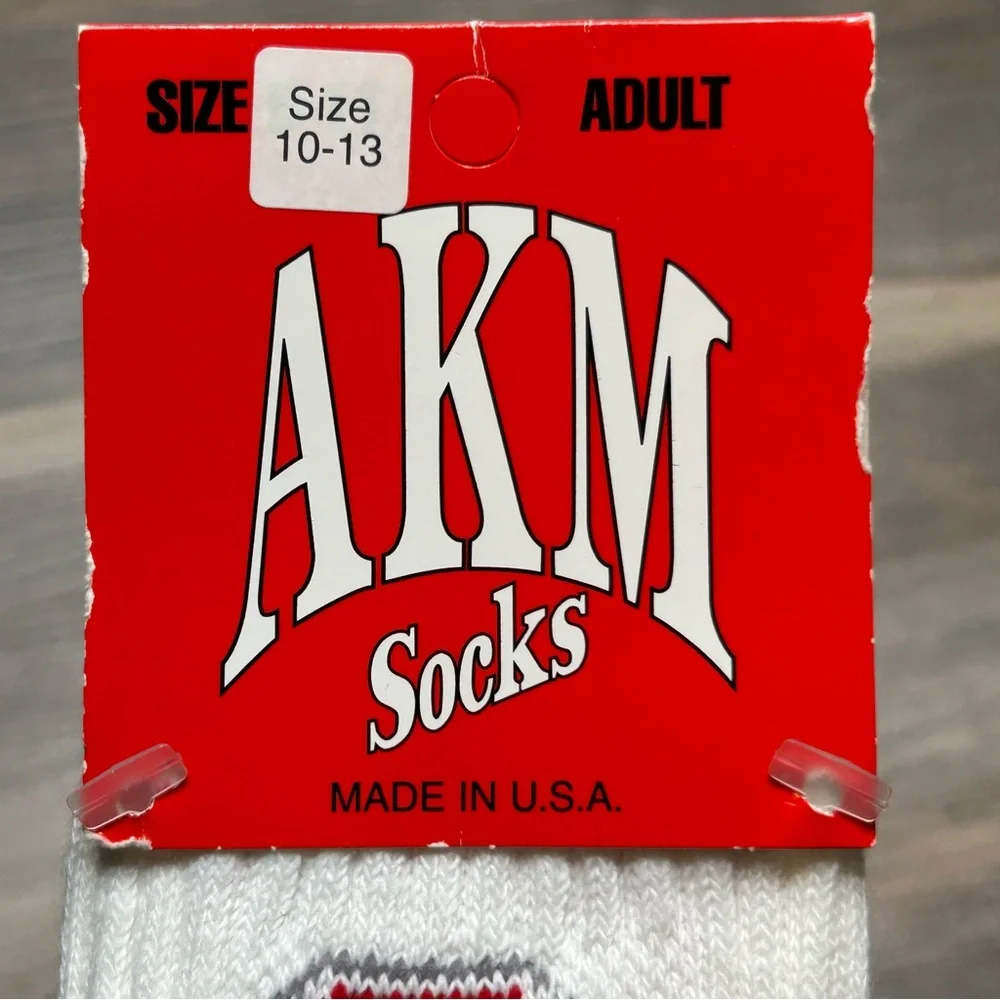 NWT Vintage OSU Crew Socks 2002