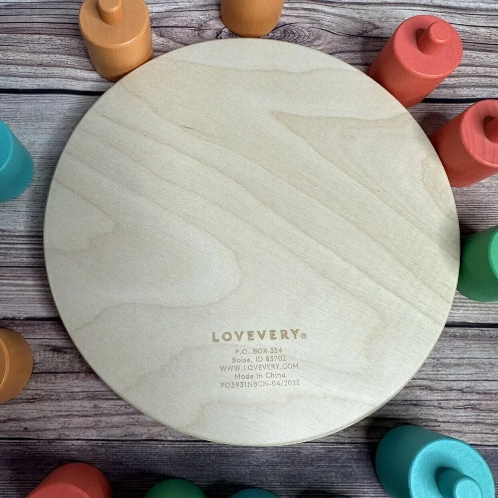 N/A lovevery wooden