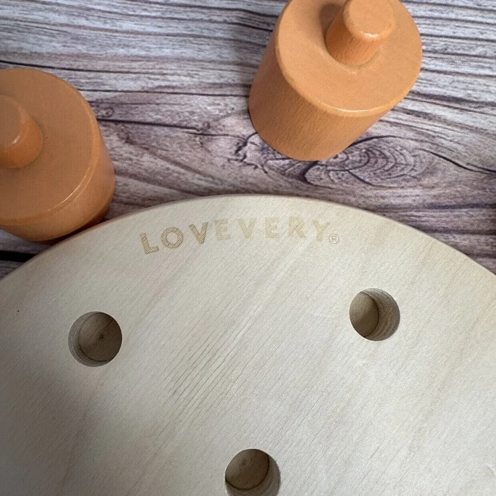 N/A lovevery wooden