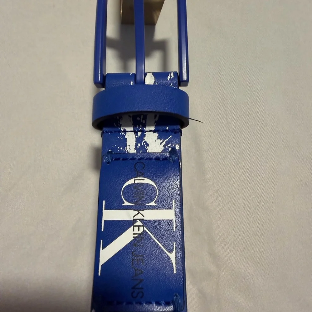 Calvin Klein sleek blue