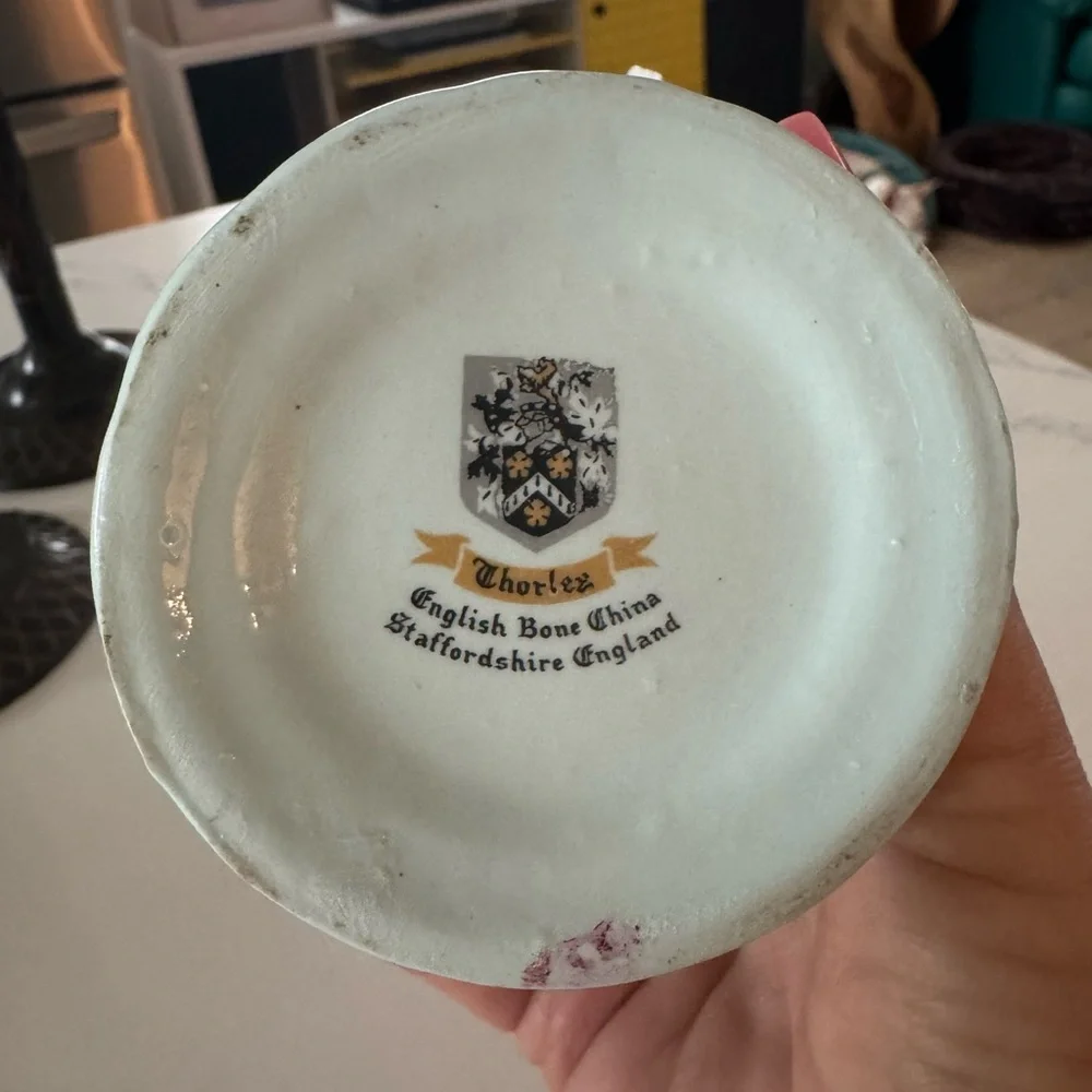 Thorley hand painted