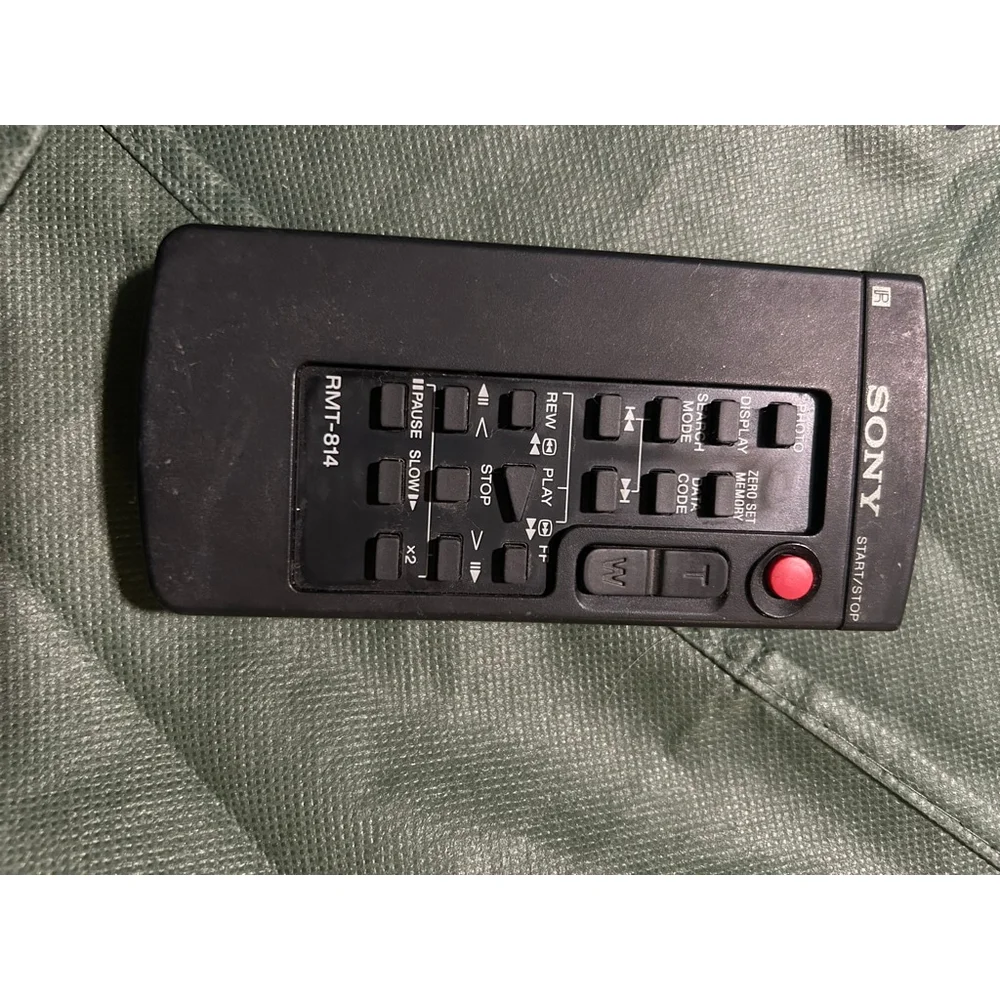 Genuine Sony Camcorder Remote Control RMT-811