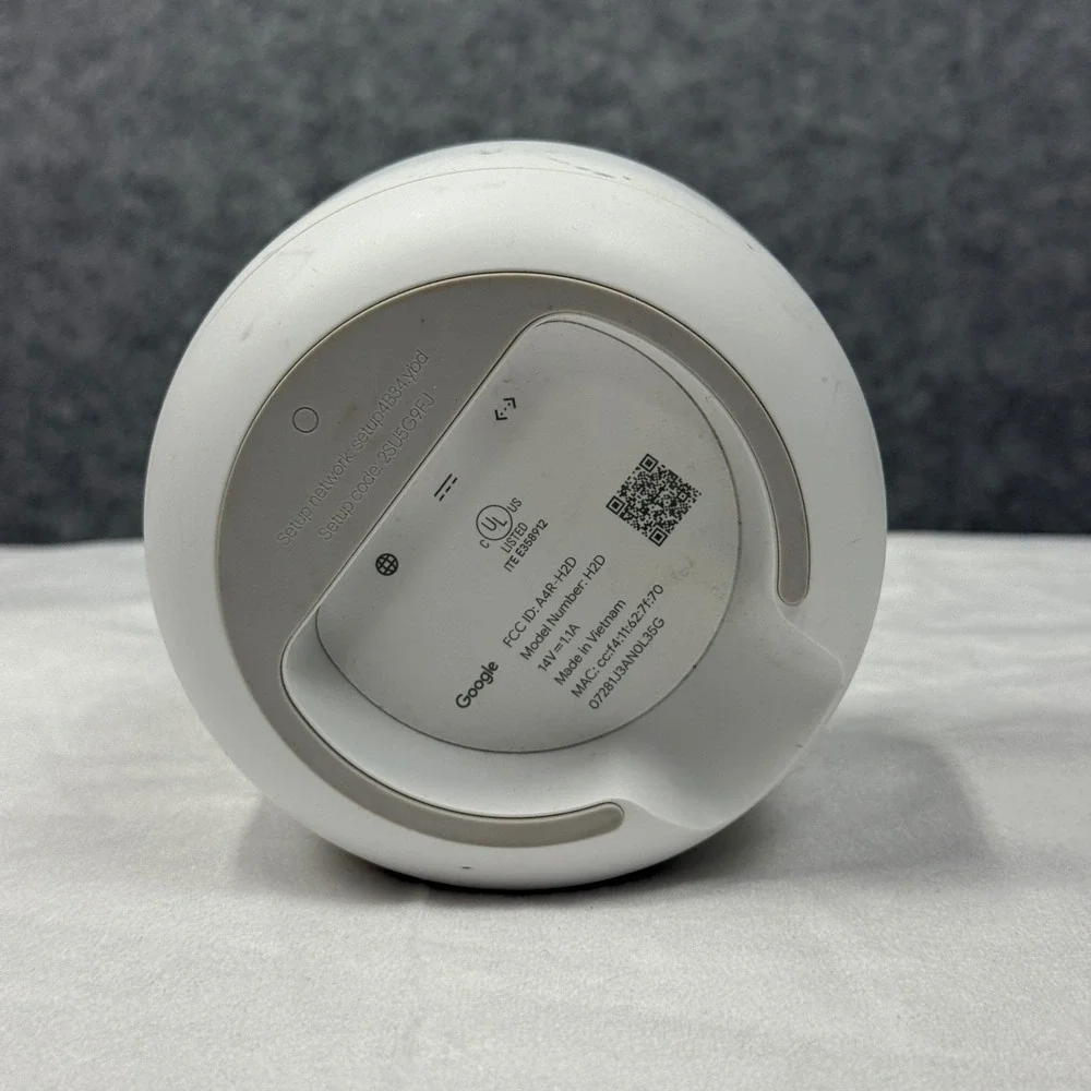 Google Nest Wifi Router H2D AC2200 Mesh Wi-Fi System Snow White