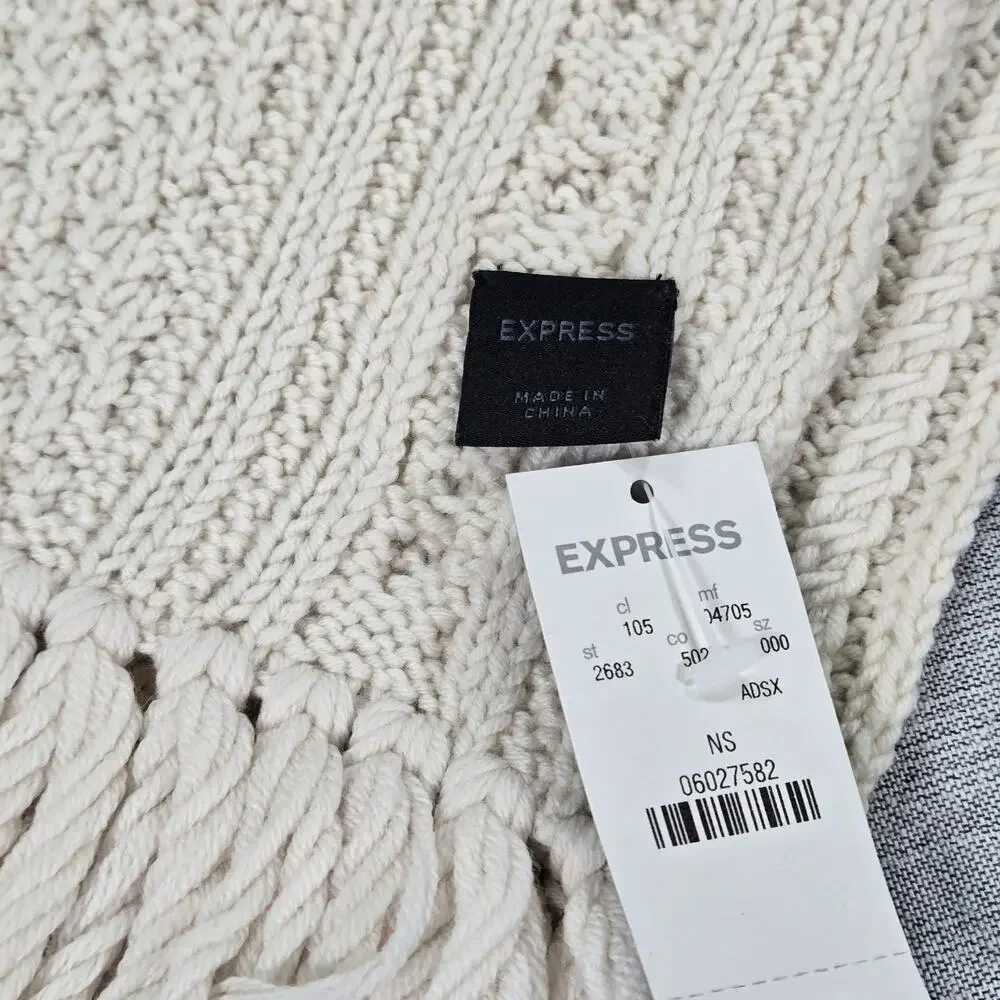 Express nwt ivory