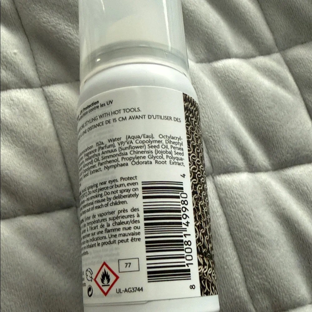 R+Co Chainmail Thermal Protection Styling Spray - White