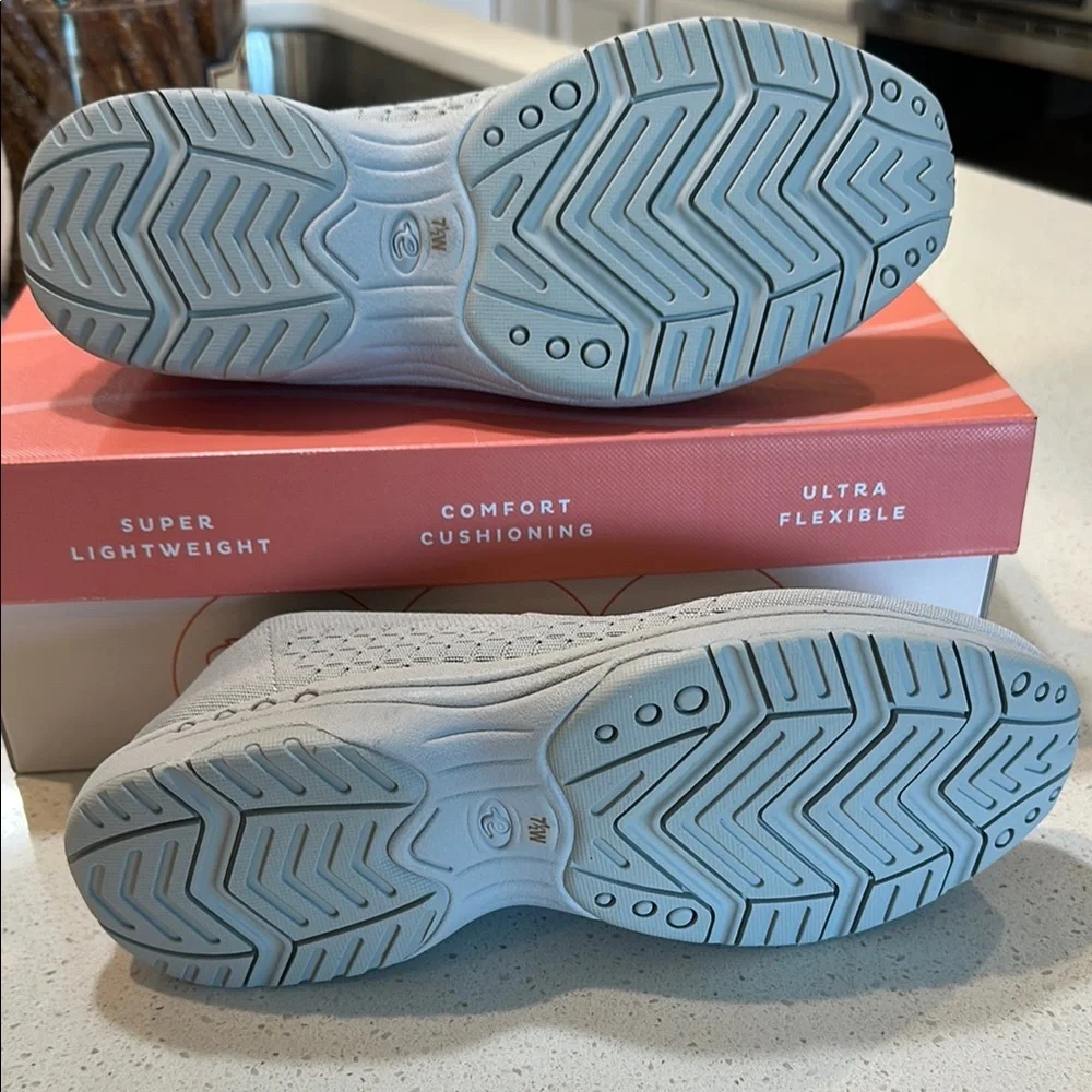 Easy Spirit are slip synthetic
