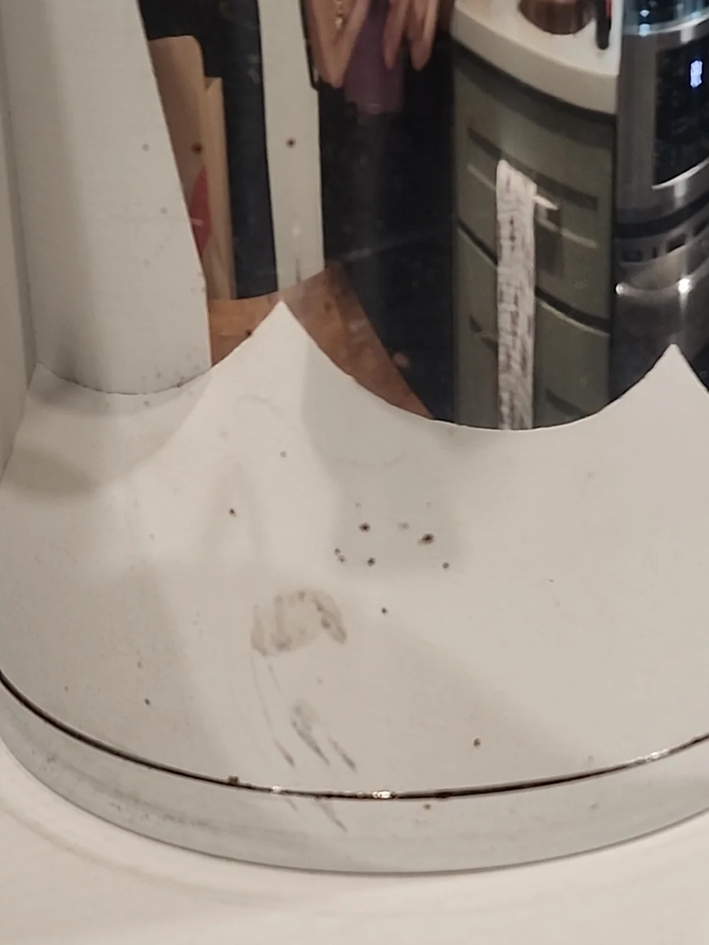 Kromex polished chrome
