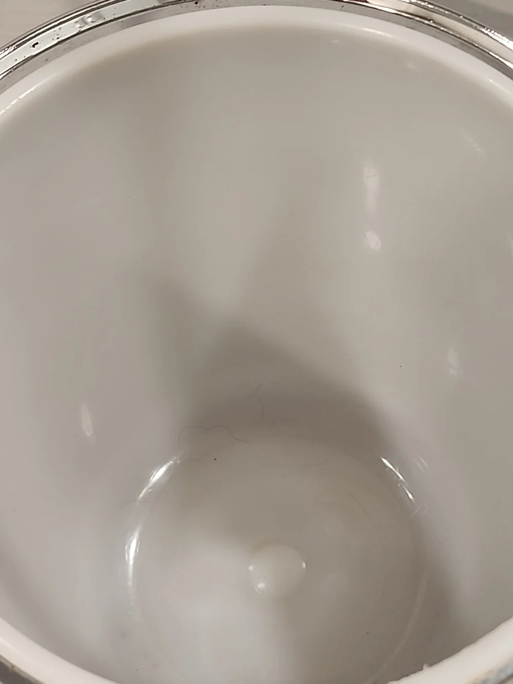 Kromex polished chrome