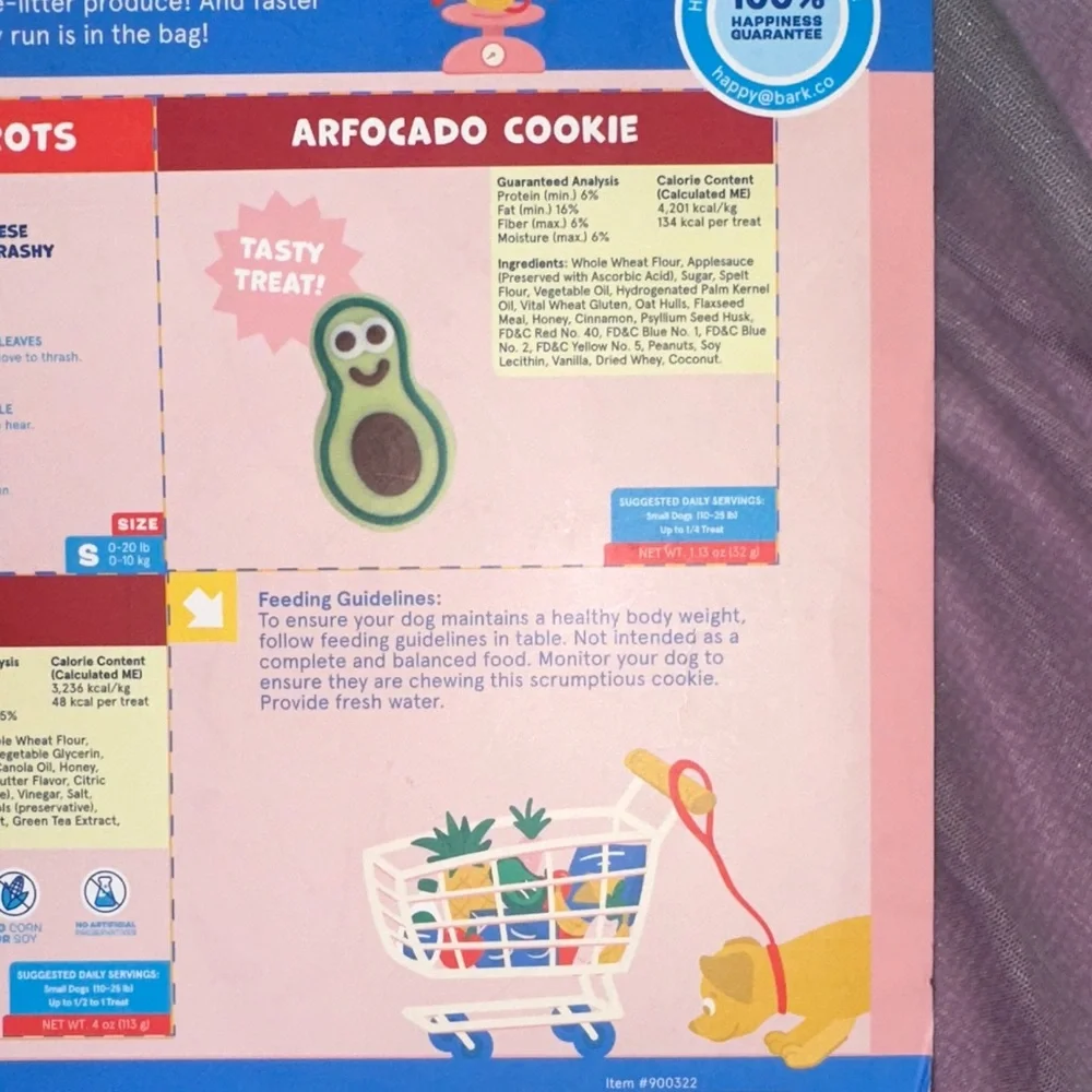 Bark Beg-N-Bag Grocery Play Set – Pink & Blue