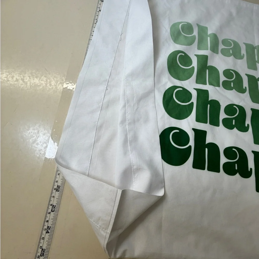 White Polyester Pillow Cover